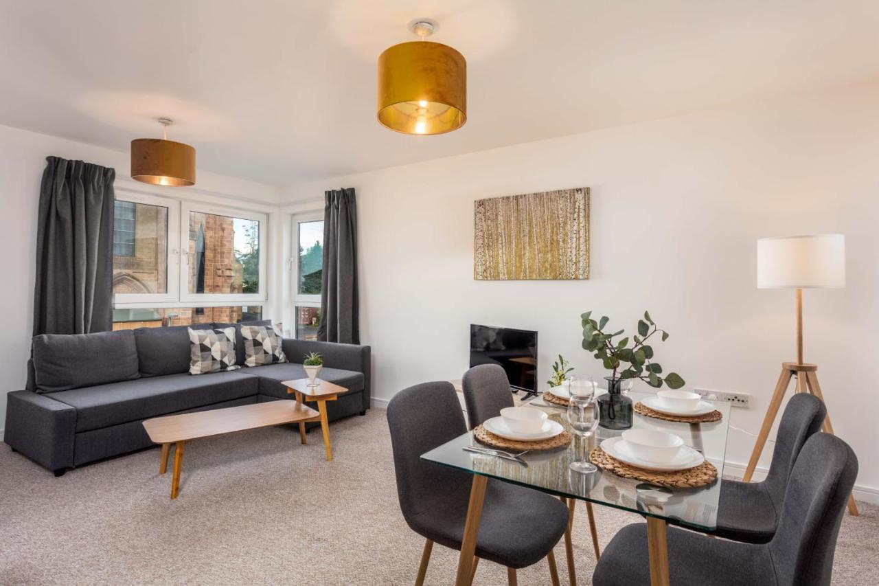 Walker Suite No53 - Donnini Apartments Kilmarnock Zewnętrze zdjęcie