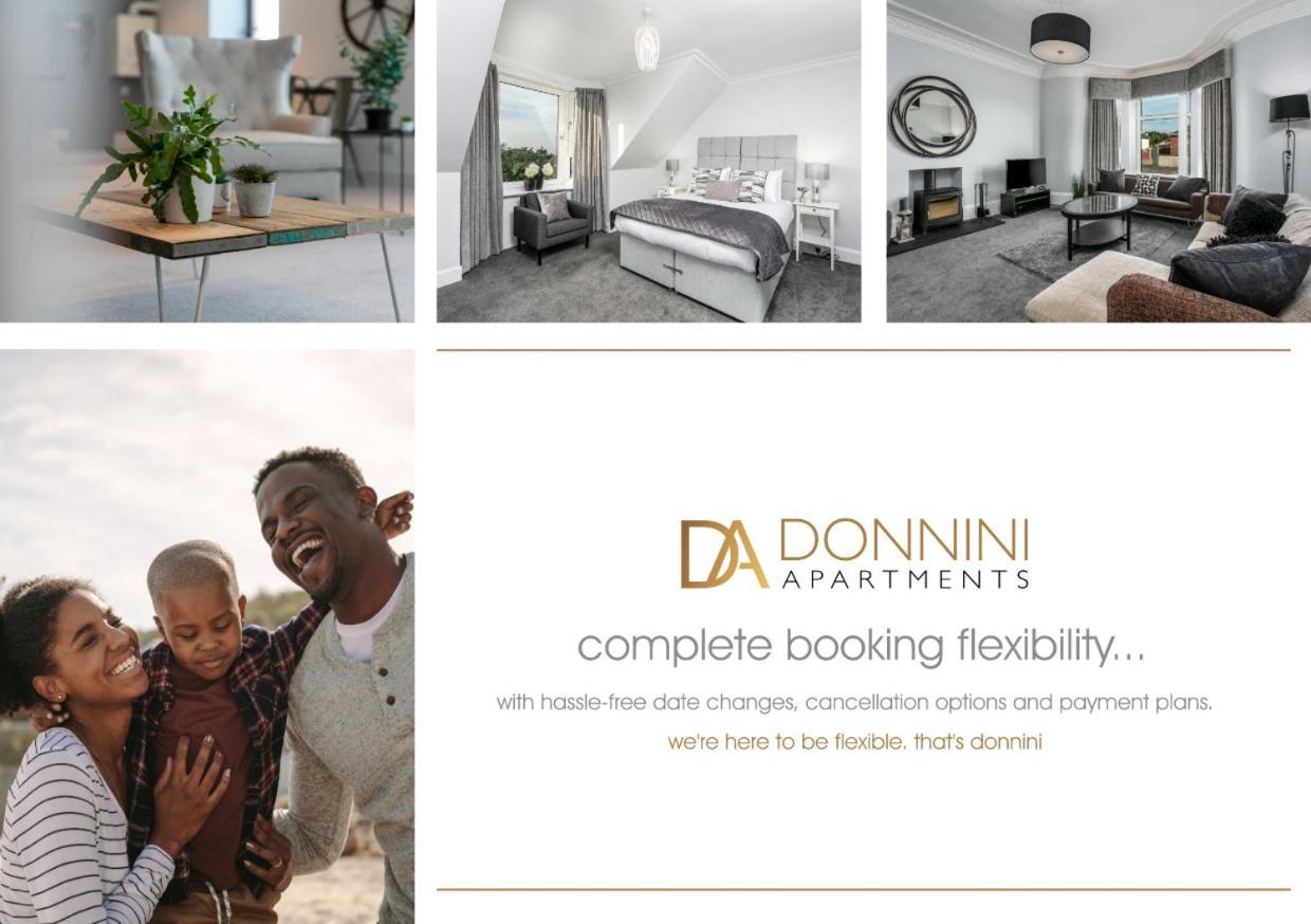 Walker Suite No53 - Donnini Apartments Kilmarnock Zewnętrze zdjęcie